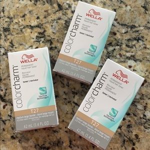 Wells color charm toner - 3pk